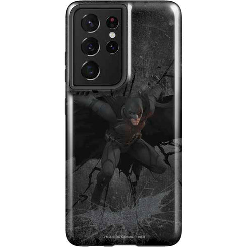 DC Comics Batman The Dark Knight Action pose Galaxy S21 Ultra 5G Pro Case