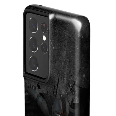 DC Comics Batman The Dark Knight Action pose Galaxy S21 Ultra 5G Pro Case