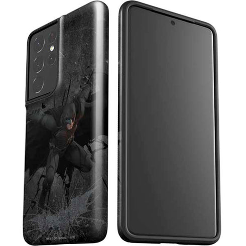 DC Comics Batman The Dark Knight Action pose Galaxy S21 Ultra 5G Pro Case