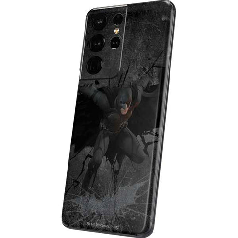 DC Comics Batman The Dark Knight Action pose Galaxy S21 Ultra 5G Skin