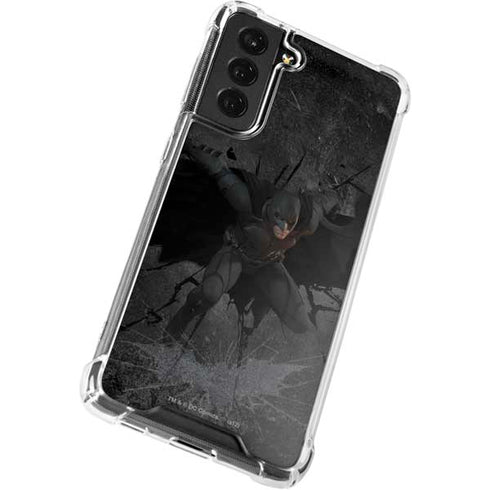 DC Comics Batman The Dark Knight Action pose Galaxy S22 Plus Clear Case
