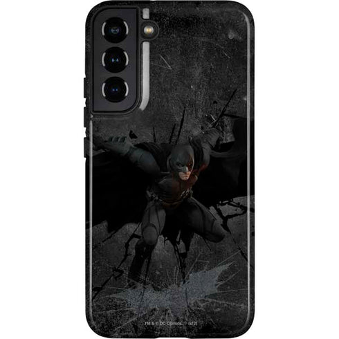 DC Comics Batman The Dark Knight Action pose Galaxy S22 Plus Pro Case