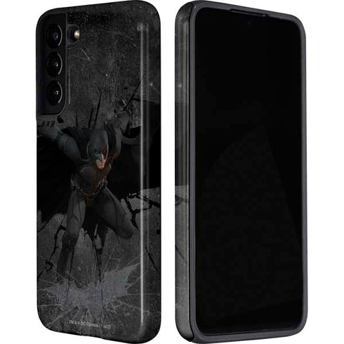 DC Comics Batman The Dark Knight Action pose Galaxy S22 Plus Pro Case