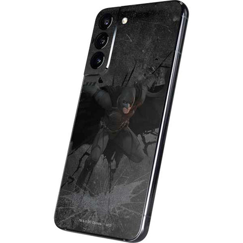 DC Comics Batman The Dark Knight Action pose Galaxy S22 Plus Skin