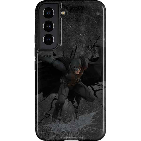 DC Comics Batman The Dark Knight Action pose Galaxy S22 Pro Case