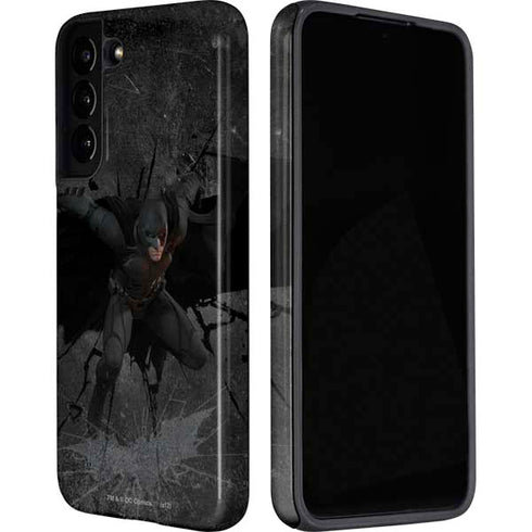 DC Comics Batman The Dark Knight Action pose Galaxy S22 Pro Case