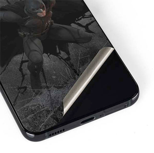 DC Comics Batman The Dark Knight Action pose Galaxy S22 Skin