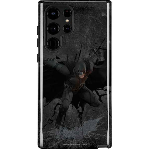 DC Comics Batman The Dark Knight Action pose Galaxy S22 Ultra Pro Case