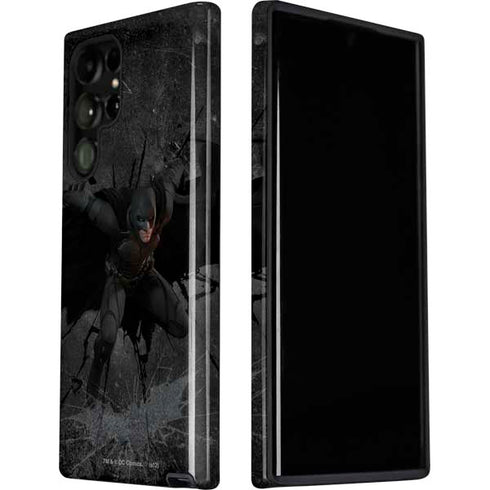 DC Comics Batman The Dark Knight Action pose Galaxy S22 Ultra Pro Case