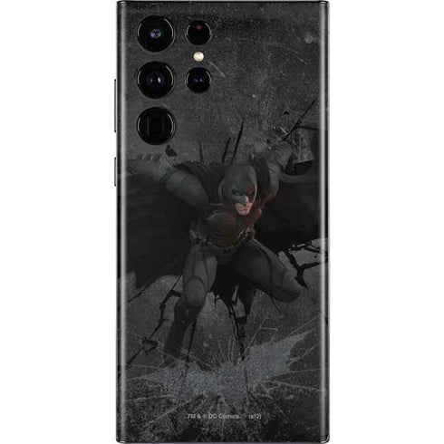 DC Comics Batman The Dark Knight Action pose Galaxy S22 Ultra Skin