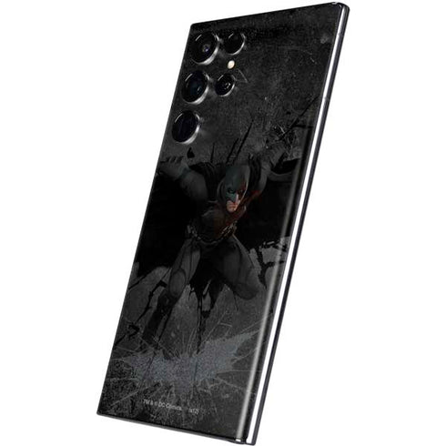 DC Comics Batman The Dark Knight Action pose Galaxy S22 Ultra Skin