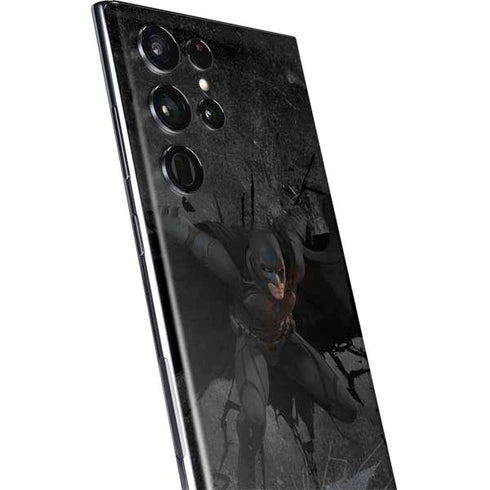 DC Comics Batman The Dark Knight Action pose Galaxy S22 Ultra Skin