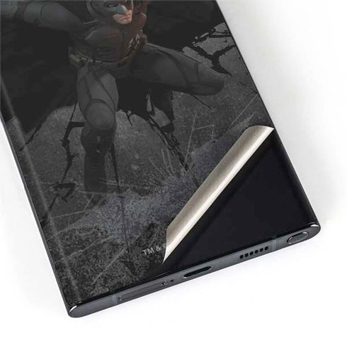 DC Comics Batman The Dark Knight Action pose Galaxy S22 Ultra Skin