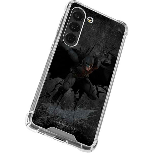 DC Comics Batman The Dark Knight Action pose Galaxy S23 Clear Case