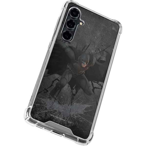 DC Comics The Dark Knight in Action Galaxy S23 FE Clear Case
