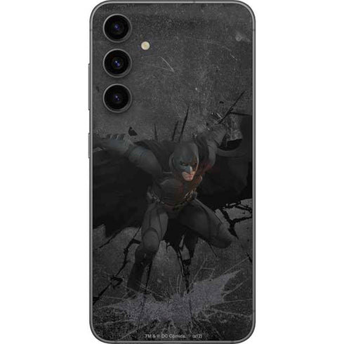DC Comics The Dark Knight in Action Galaxy S23 FE Skin