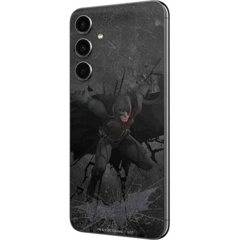 DC Comics The Dark Knight in Action Galaxy S23 FE Skin