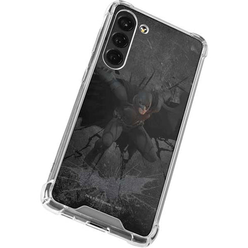 DC Comics Batman The Dark Knight Action pose Galaxy S23 Plus Clear Case
