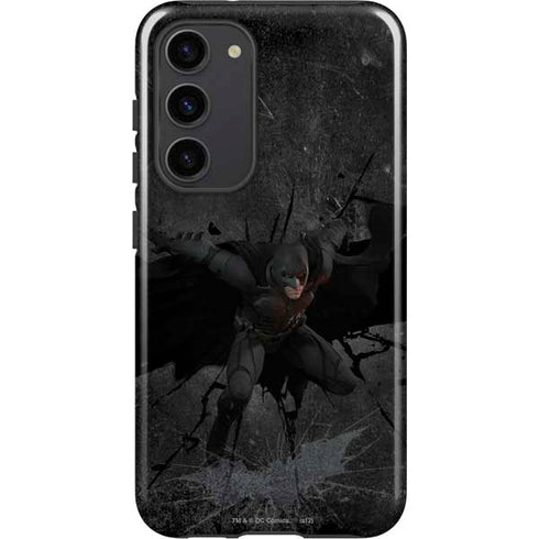 DC Comics Batman The Dark Knight Action pose Galaxy S23 Plus Pro Case