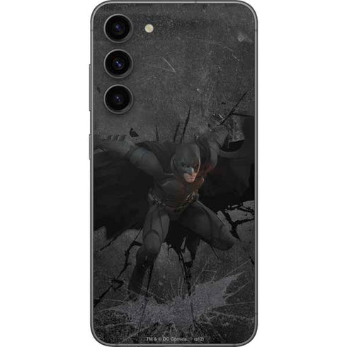 DC Comics Batman The Dark Knight Action pose Galaxy S23 Plus Skin