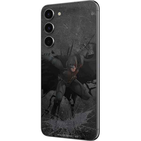 DC Comics Batman The Dark Knight Action pose Galaxy S23 Plus Skin