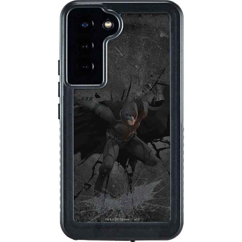 DC Comics Batman The Dark Knight Action pose Galaxy S23 Plus Waterproof Case