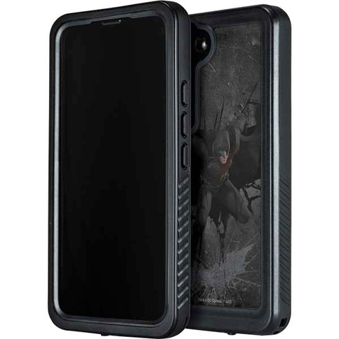 DC Comics Batman The Dark Knight Action pose Galaxy S23 Plus Waterproof Case
