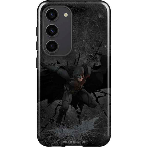 DC Comics Batman The Dark Knight Action pose Galaxy S23 Pro Case