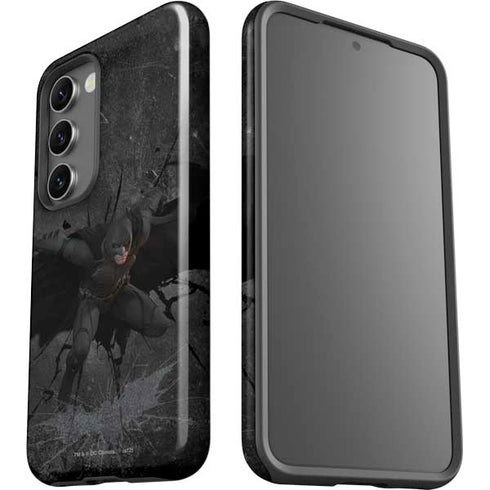 DC Comics Batman The Dark Knight Action pose Galaxy S23 Pro Case