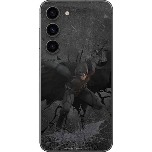 DC Comics Batman The Dark Knight Action pose Galaxy S23 Skin