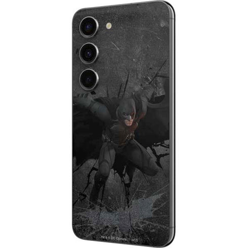 DC Comics Batman The Dark Knight Action pose Galaxy S23 Skin