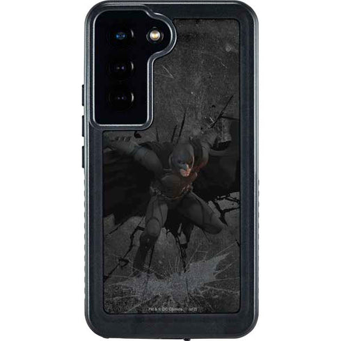DC Comics Batman The Dark Knight Action pose Galaxy S23 Waterproof Case