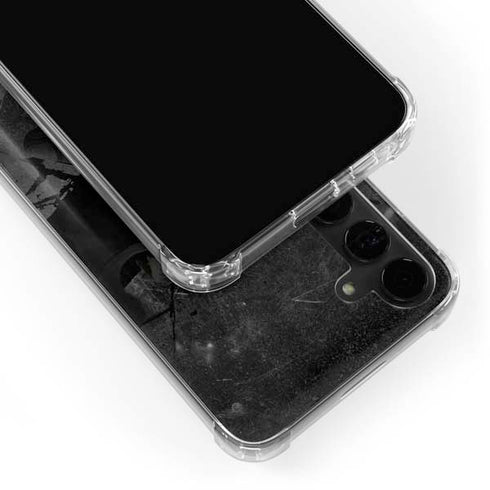 DC Comics The Dark Knight in Action Galaxy S24 Plus Clear Case