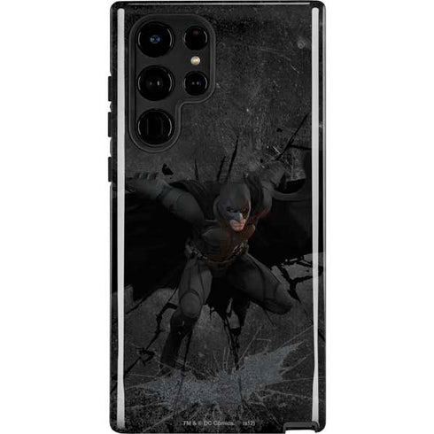 DC Comics The Dark Knight in Action Galaxy S24 Ultra Impact Case