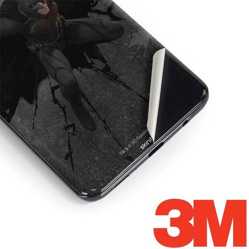DC Comics Batman The Dark Knight Action pose Galaxy S9 Plus Skin