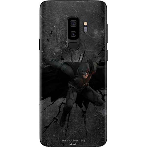 DC Comics Batman The Dark Knight Action pose Galaxy S9 Plus Skin