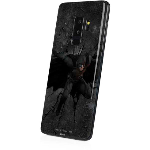 DC Comics Batman The Dark Knight Action pose Galaxy S9 Plus Skin