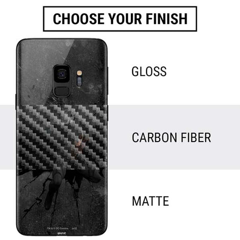 DC Comics Batman The Dark Knight Action pose Galaxy S9 Skin