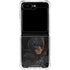 DC Comics The Dark Knight in Action Galaxy Z Flip5 5G Clear Case