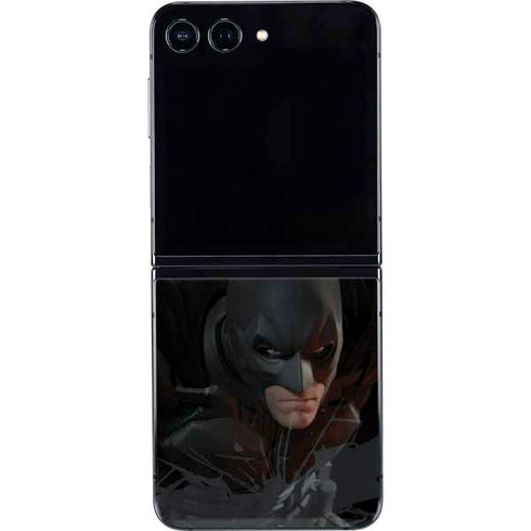 DC Comics The Dark Knight in Action Galaxy Z Flip5 5G Skin