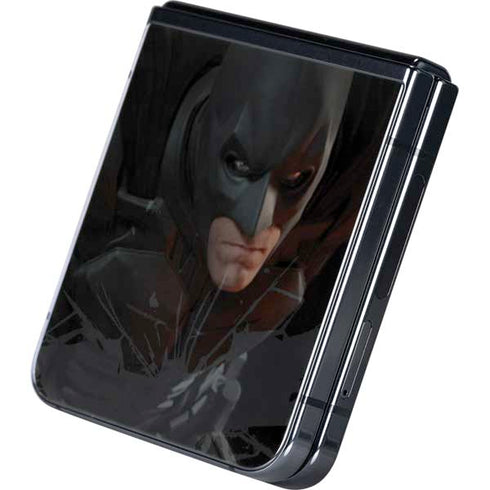 DC Comics The Dark Knight in Action Galaxy Z Flip5 5G Skin