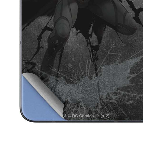 DC Comics The Dark Knight in Action Galaxy Z Fold5 5G Skin