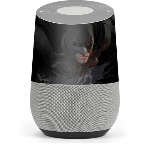 DC Comics Batman The Dark Knight Action pose Google Home Skin
