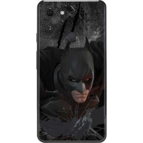 DC Comics Batman The Dark Knight Action pose Google Pixel 3 XL Skin