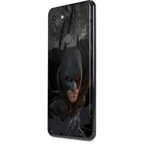 DC Comics Batman The Dark Knight Action pose Google Pixel 3 XL Skin