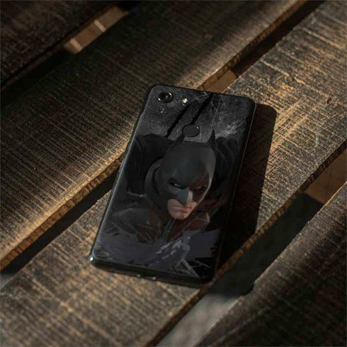 DC Comics Batman The Dark Knight Action pose Google Pixel 3 XL Skin