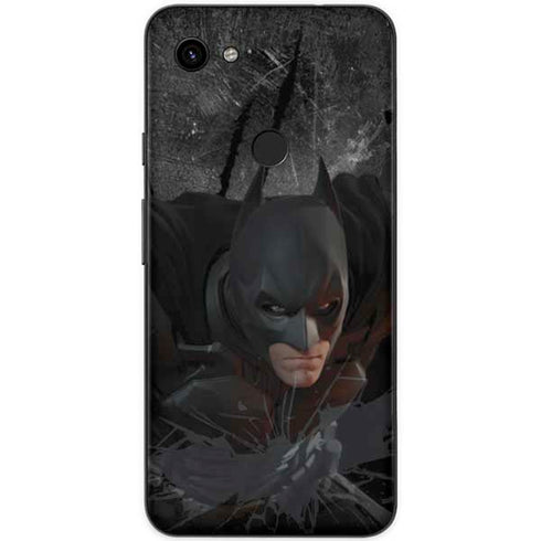 DC Comics Batman The Dark Knight Action pose Google Pixel 3a Skin