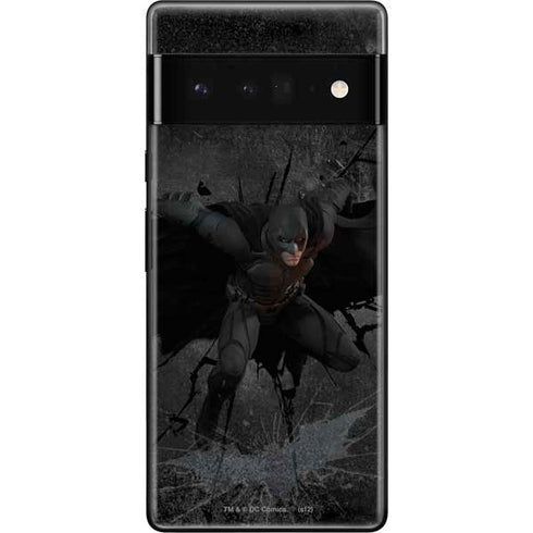 DC Comics Batman The Dark Knight Action pose Google Pixel 6 Pro Skin