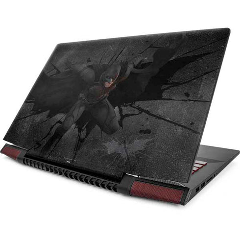DC Comics Batman The Dark Knight Action pose Lenovo IdeaPad Skin