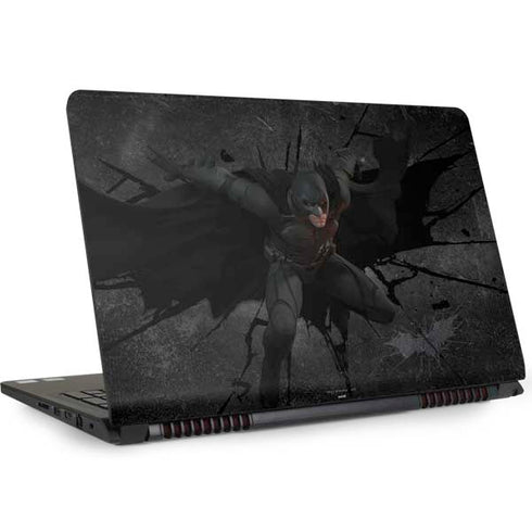 DC Comics Batman The Dark Knight Action pose Dell Inspiron Skin